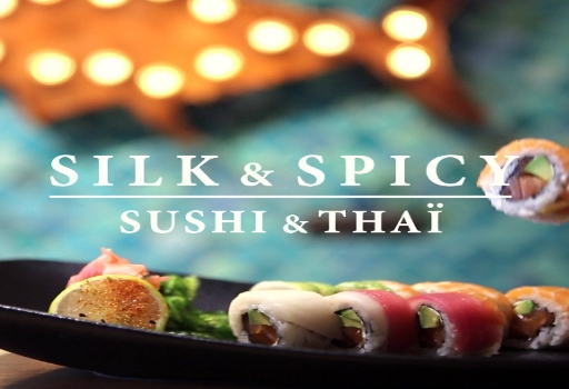 Book restaurant Silk&Spicy Sushi & Thai in Warsaw, Pologne