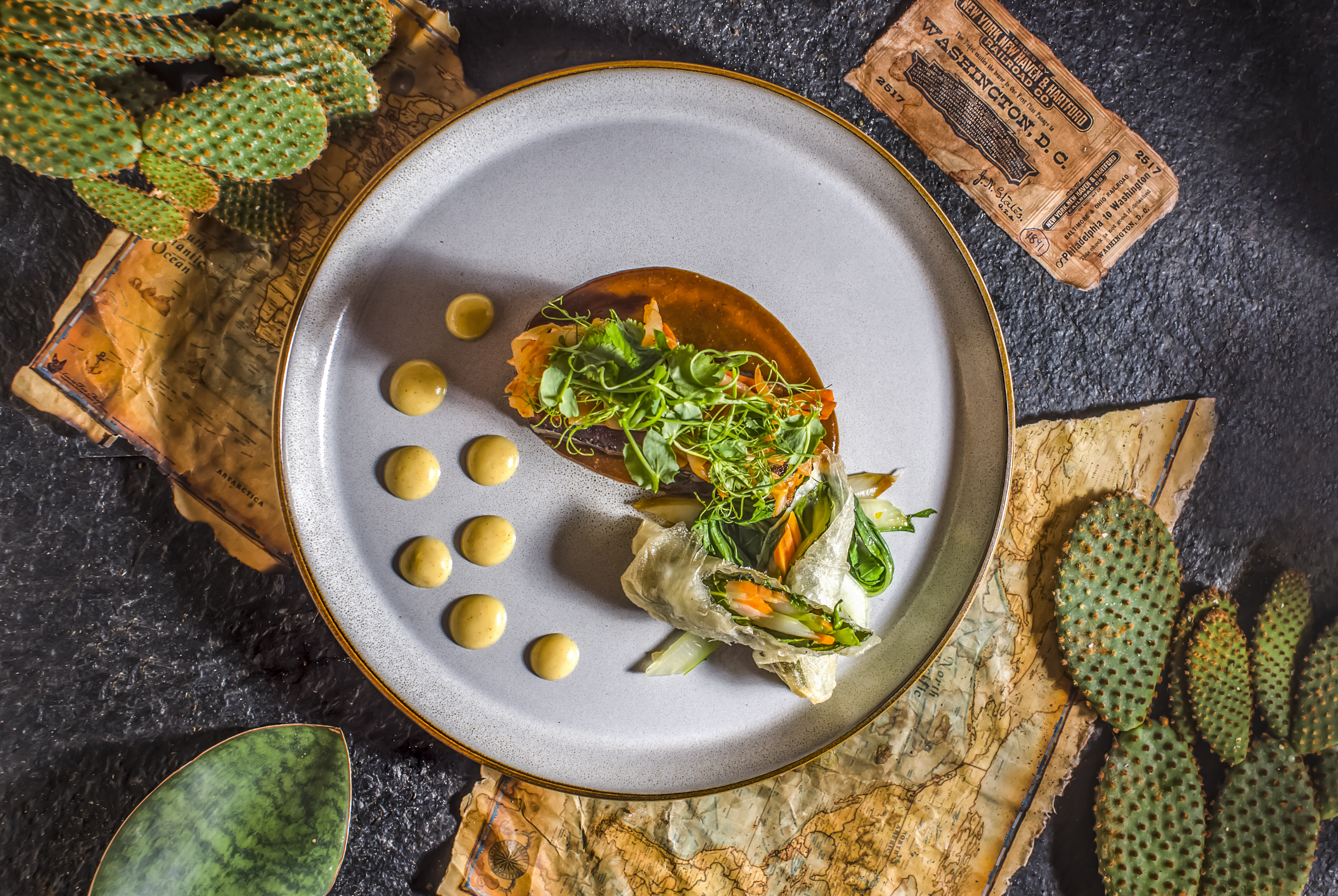 Book restaurant Eliksir in Trójmiasto, Pologne